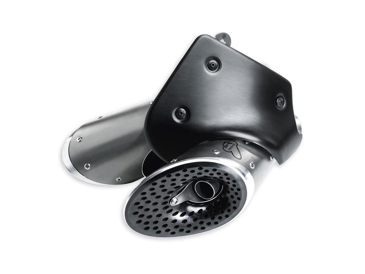 040CR Stainless Steel Termignoni Racing Silencers Ducati Xdiavel Euro 5