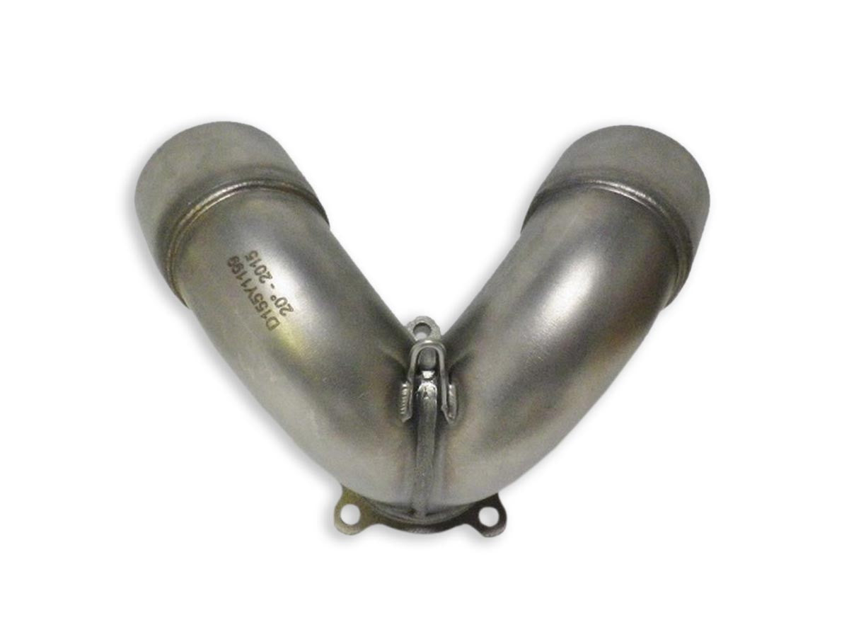 D155Y2 TERMIGNONI ADAPTER FOR EXHAUST D155102CPT DUCATI 959 Panigale 2016-19