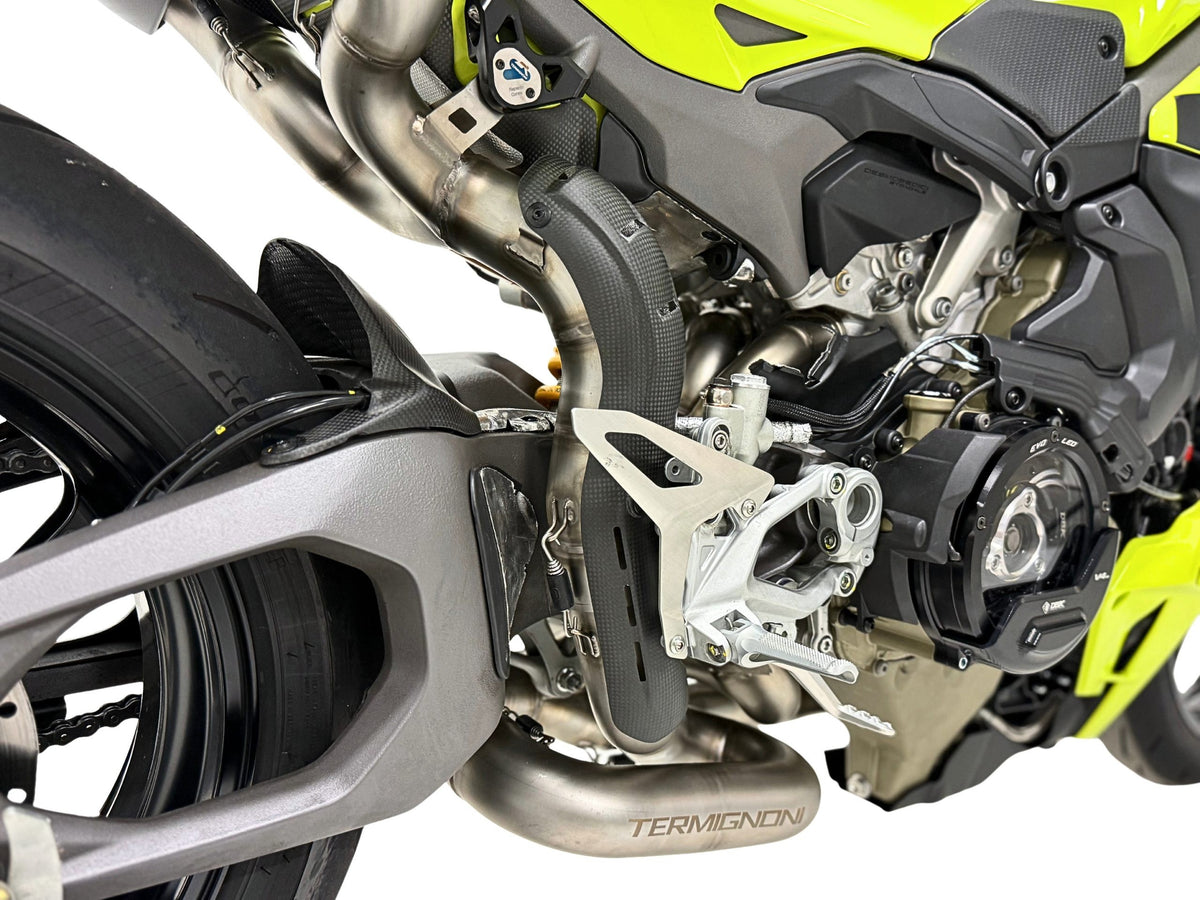 Ducati Streetfighter V4 2025 Termignoni Racing Silencers